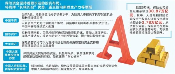 证配所 险资巨头最新发声！A股性价比高 继续加大配置！