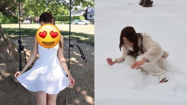 苏州恒泰配资 25岁前港姐荡秋千晒火辣身材，拥学霸级学历为选美会常客
